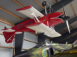 Flygmuseum - Draken och Viggen mm