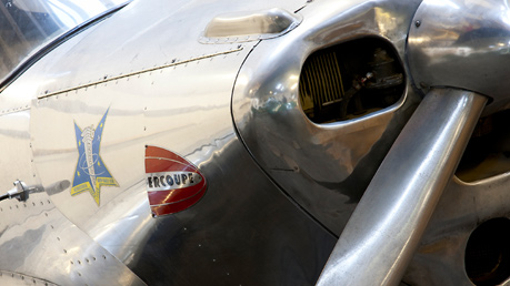 Flugzeugmuseum - In die Flugzeugsammlung sind ca 40 Flugzeugen zu sehen