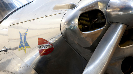 Flygmuseum - The aeroplane development during the last century. From 