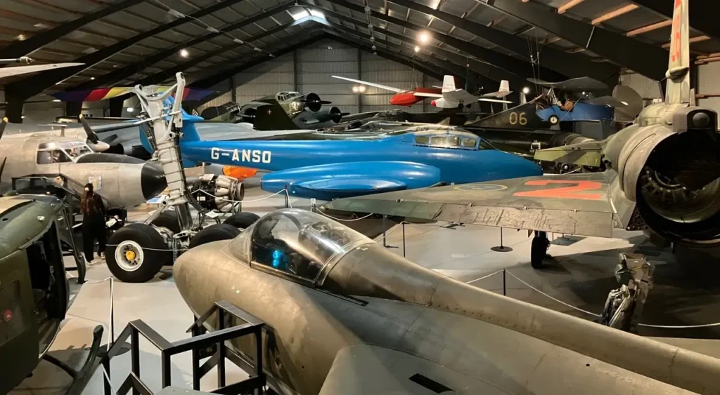 Das Auto- und Flugmuseum Svedino