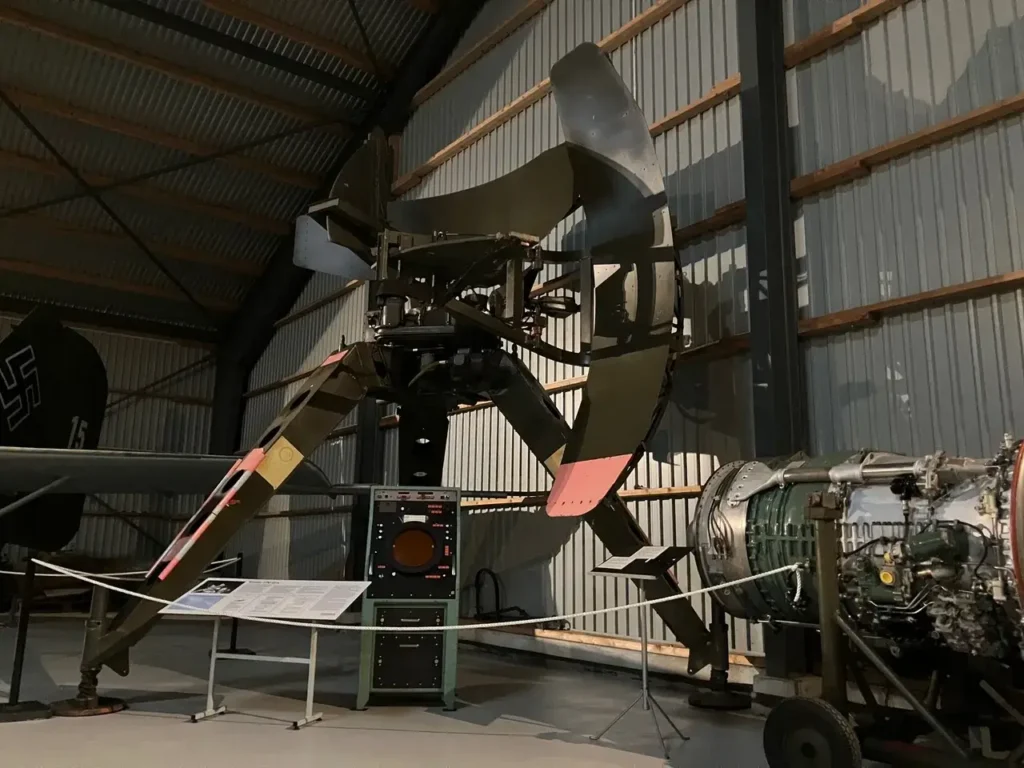 Hangar museum