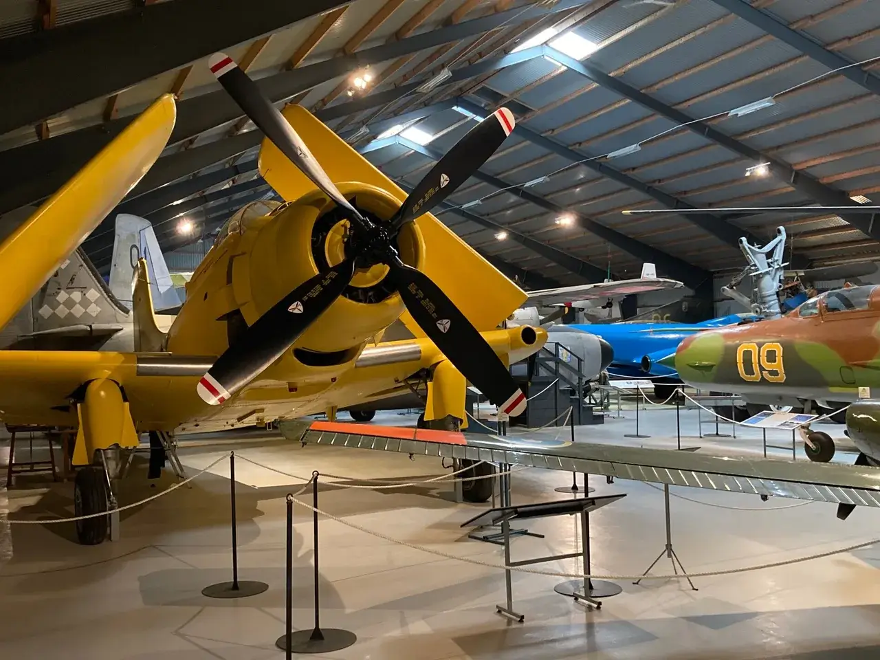 Exhibition aircraft